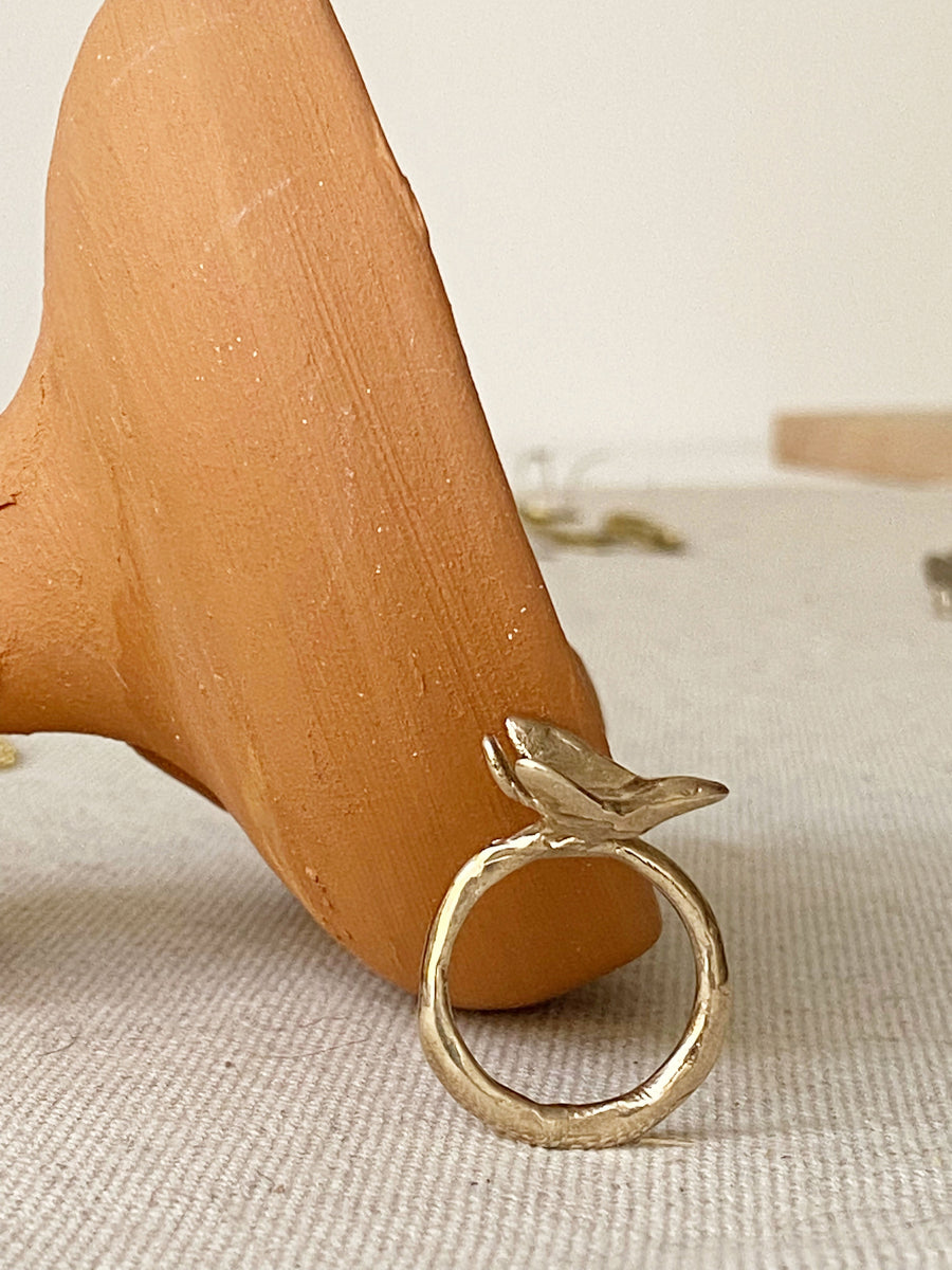 Bague Oiseau BAGUE ombre claire 