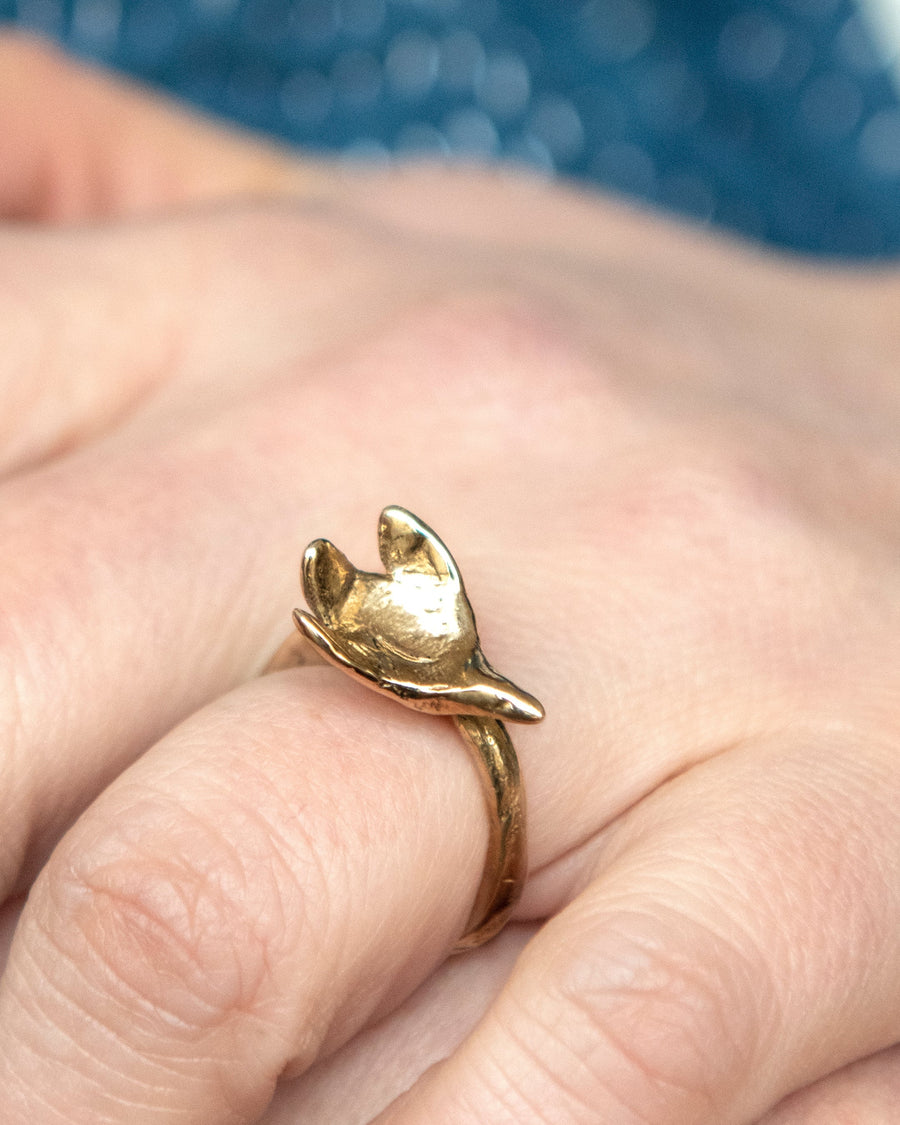 Bague Oiseau BAGUE ombre claire 