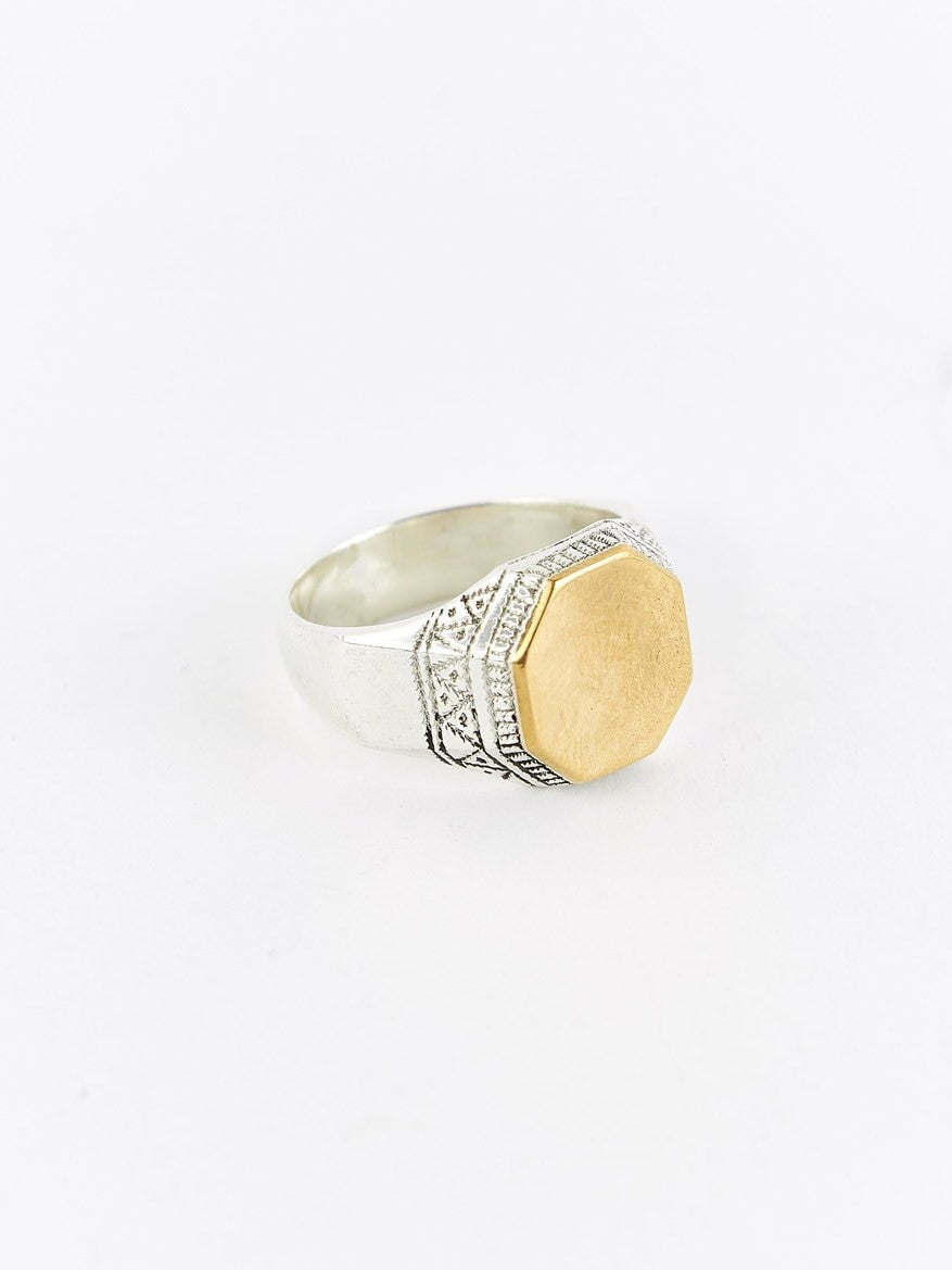 BAGUE OLIVIER BAGUE ombre claire 