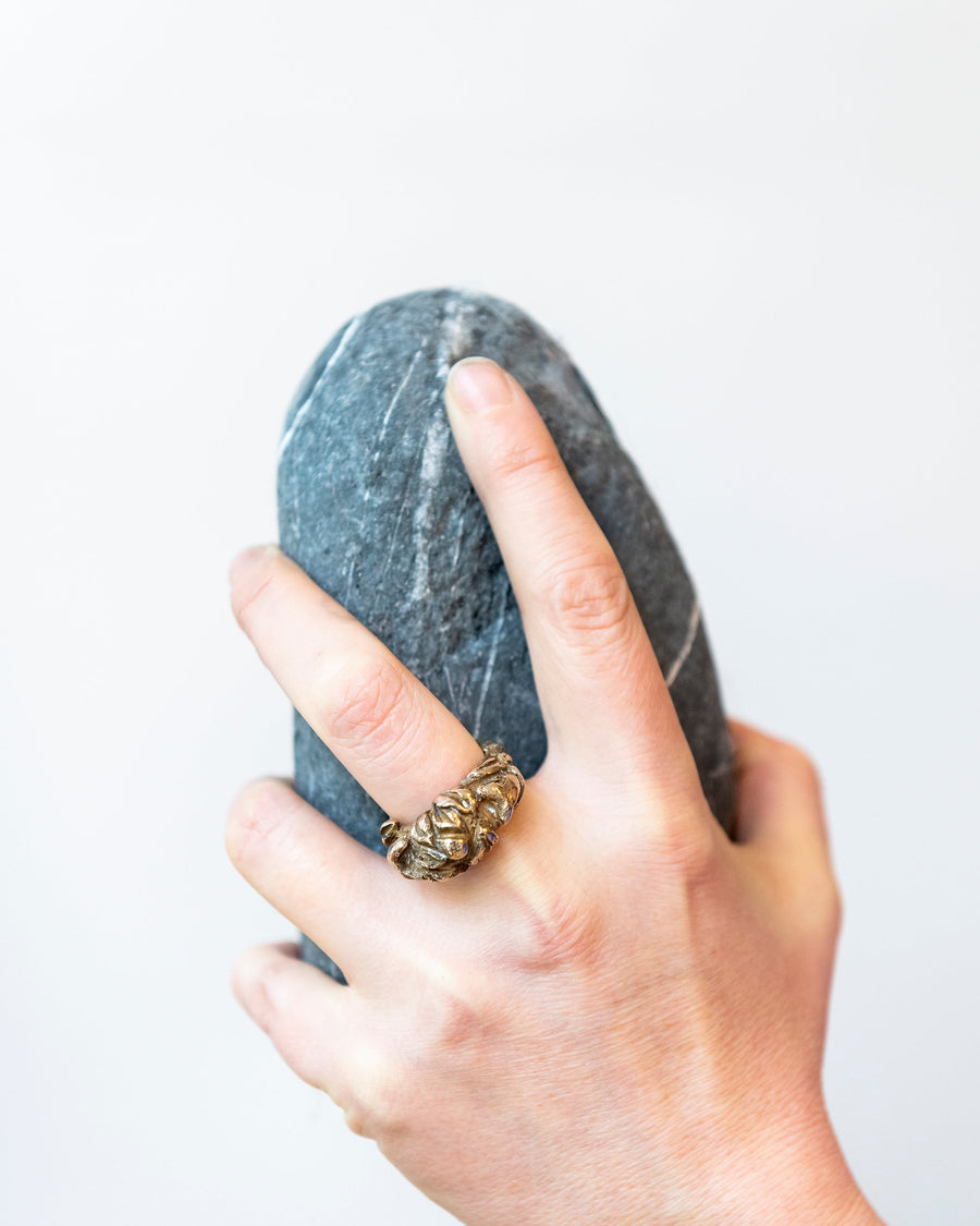 Bague Paysage BAGUE ombre claire 