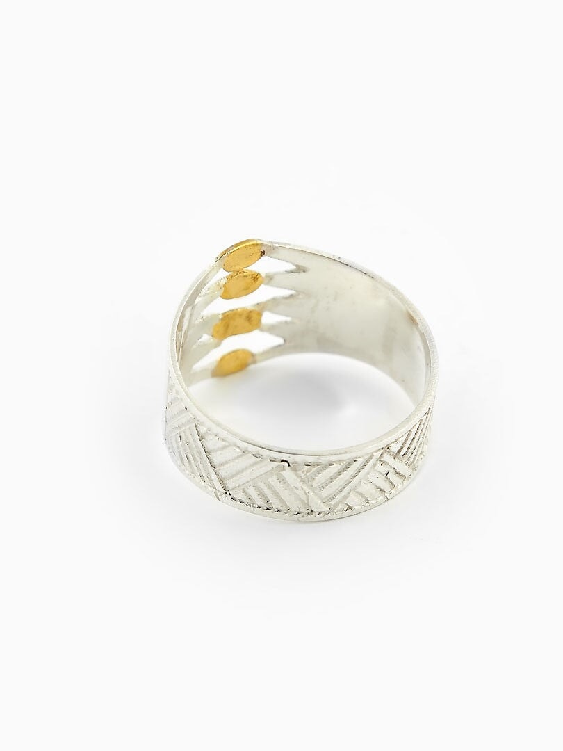 Bague PLOUF BAGUE ombre claire 