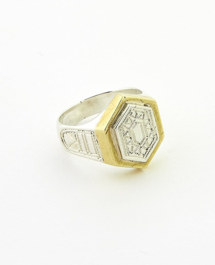 Bague ROMAN BAGUE ombre claire 