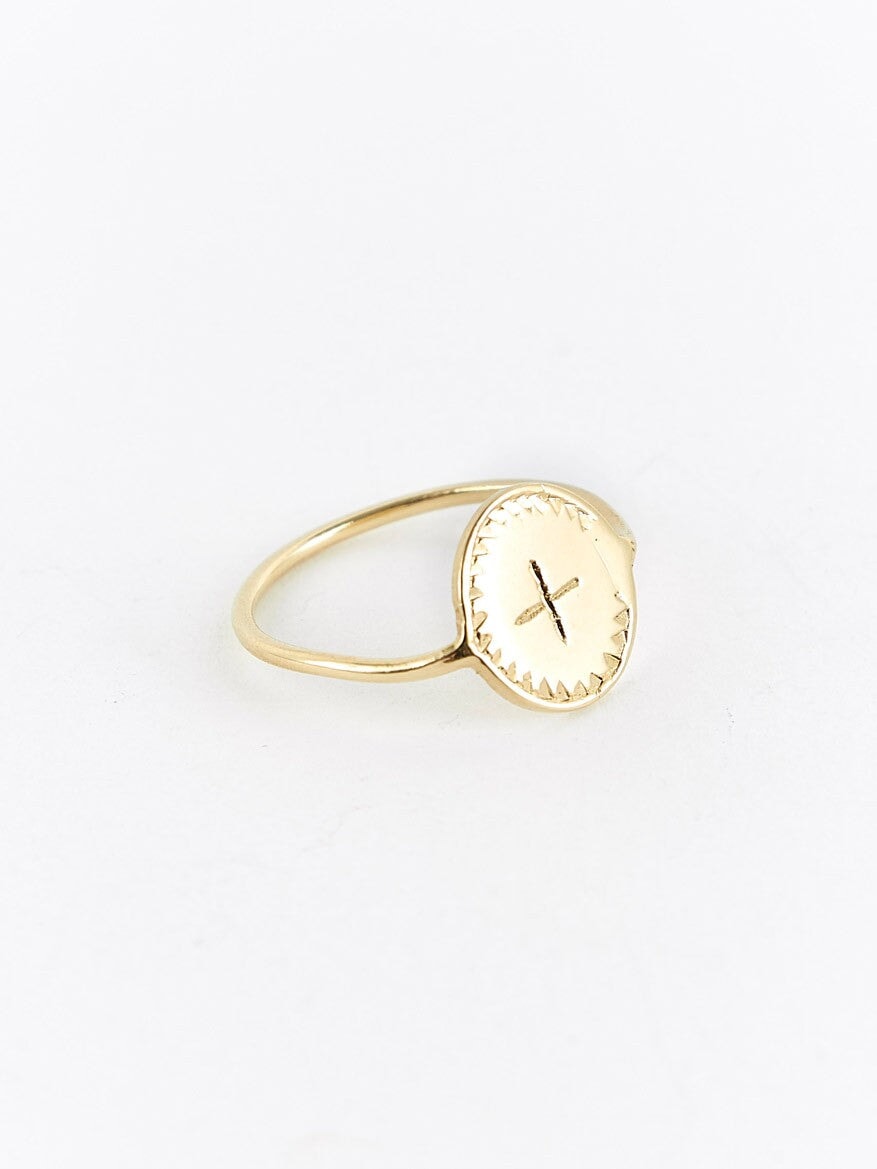 BAGUE RONDE BAGUE ombre claire 