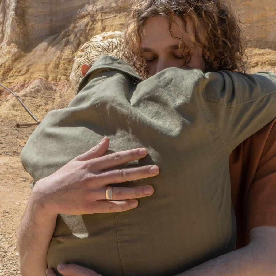 Bague RUGGERO BAGUE ombre claire 