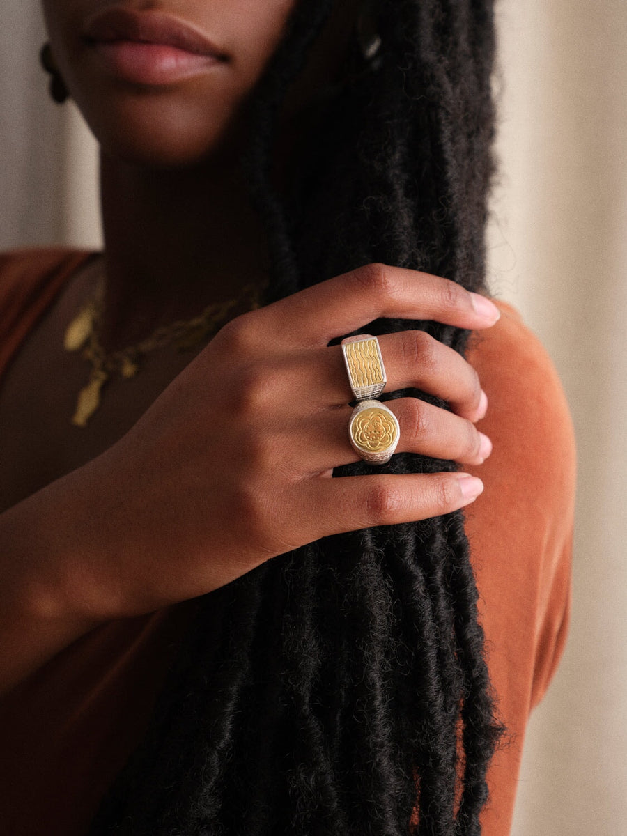 Bague Saison BAGUE ombre claire