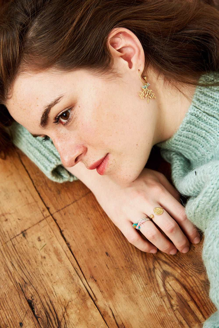 Bague semainier BAGUE ombre claire 