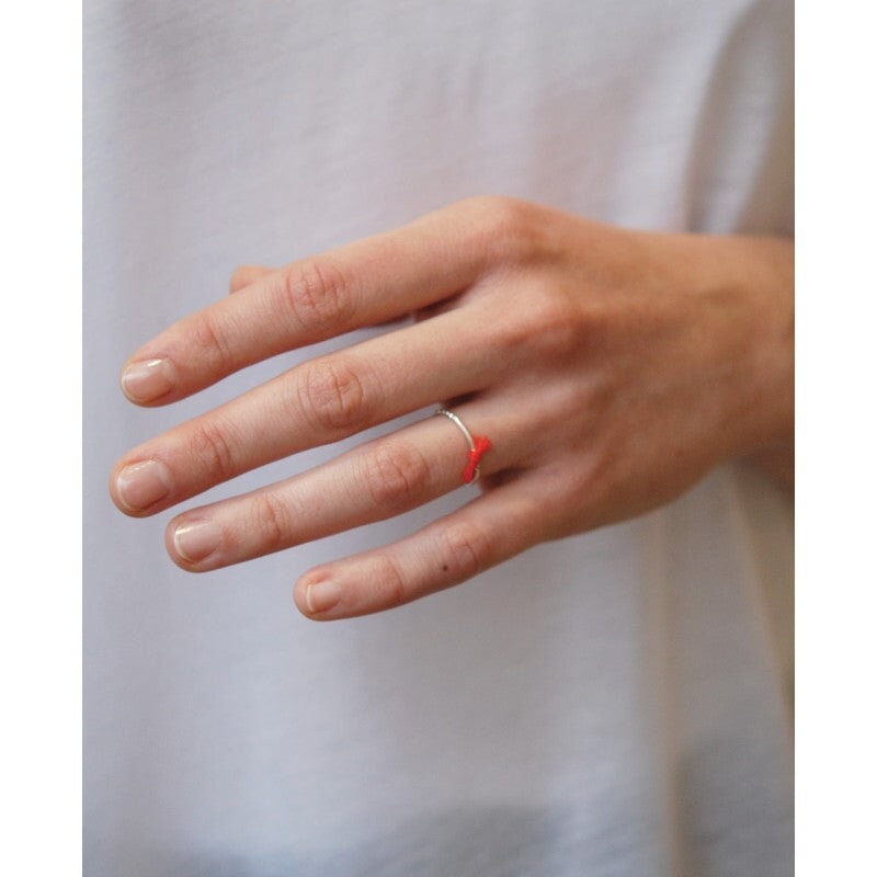 Bague semainier vermeil BAGUE ombre claire