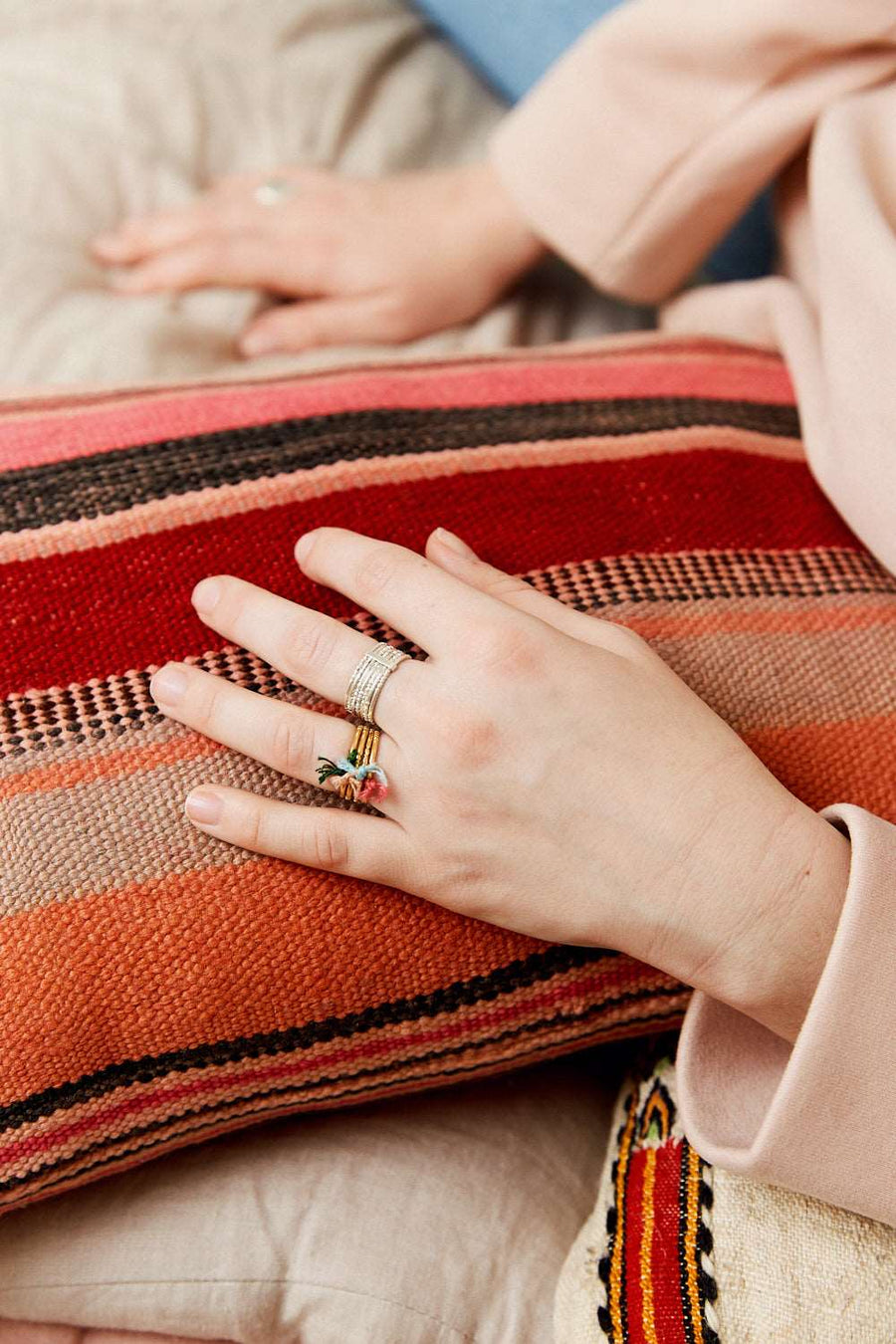 Bague semainier vermeil BAGUE ombre claire