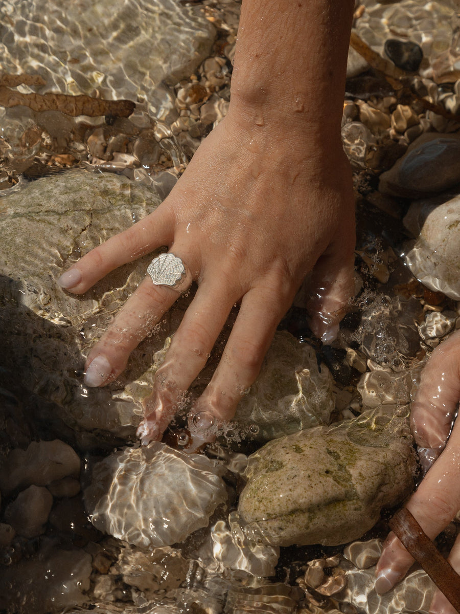 Bague soir d'été BAGUE ombre claire
