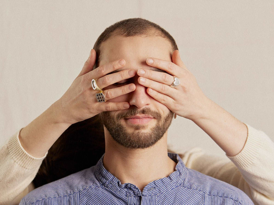 Bague souffle BAGUE ombre claire