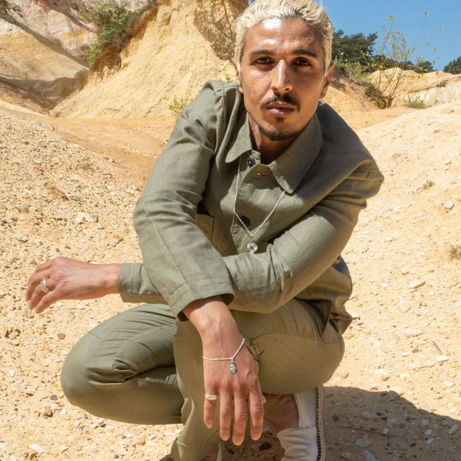 Bague SUFJAN ombre claire 