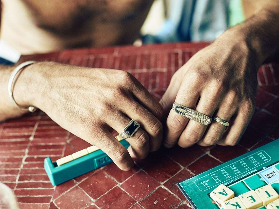 Bague THEODORE BAGUE ombre claire 