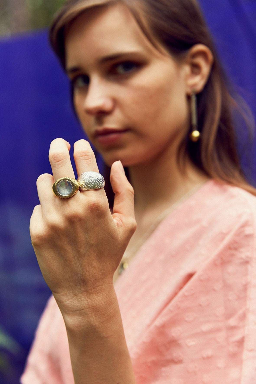 Bague Trésor BAGUE ombre claire 