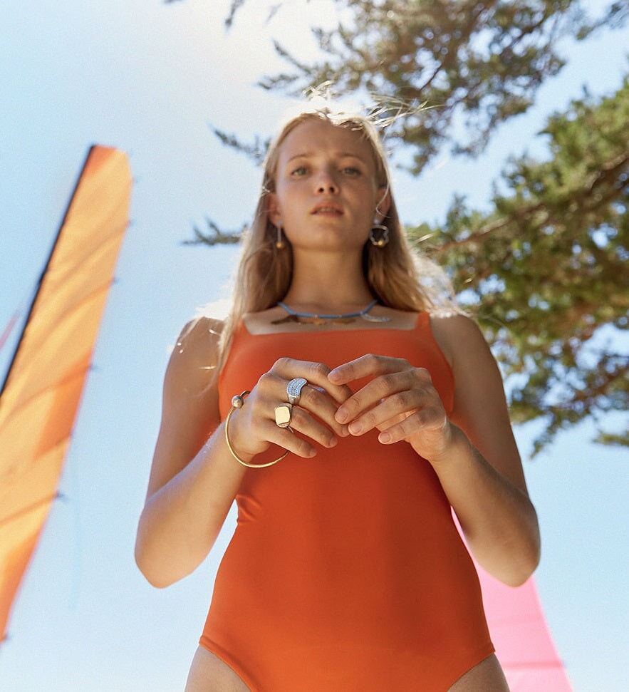 Bague vacances BAGUE ombre claire