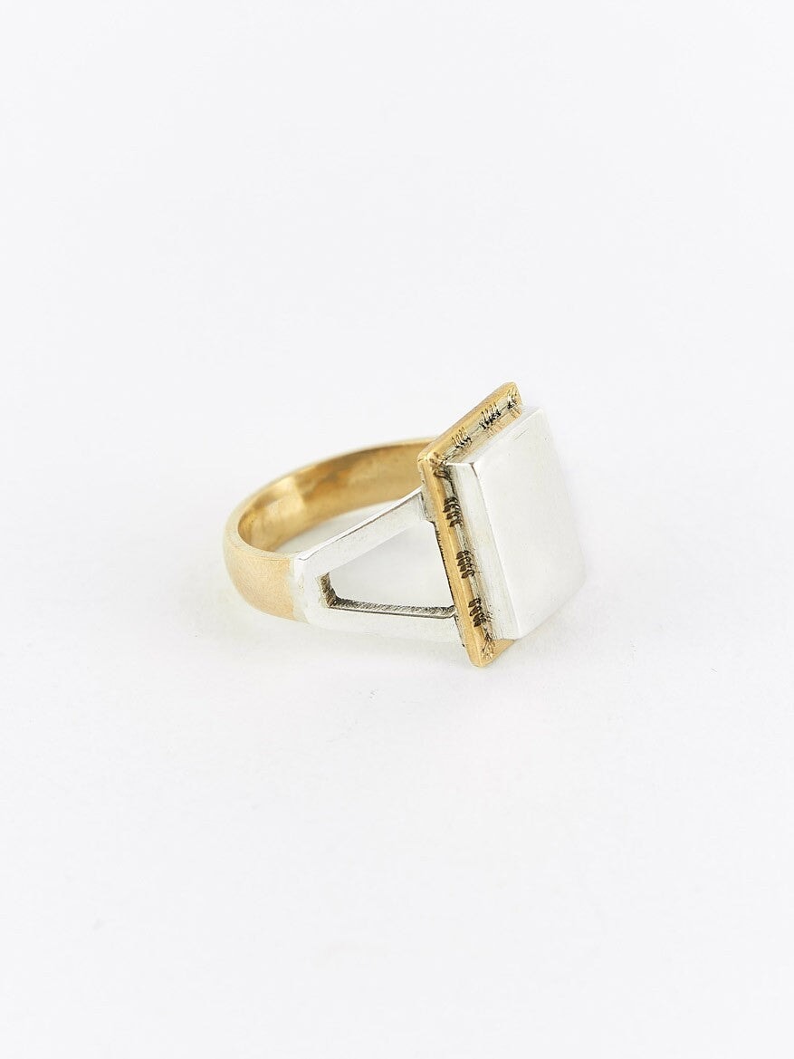 BAGUE YACINE BAGUE ombre claire 