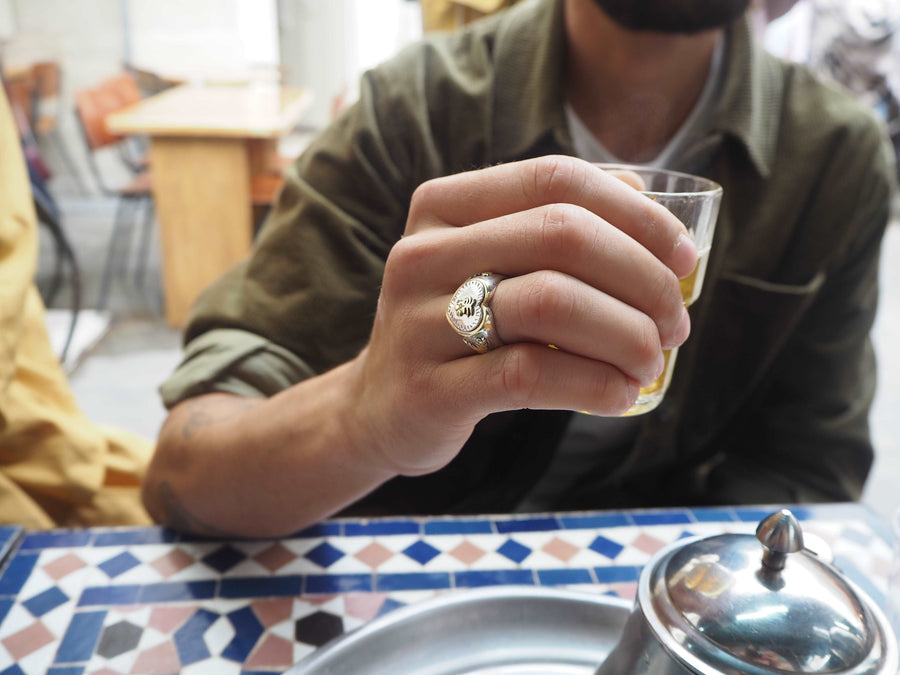 Bague Youssouf BAGUE ombre claire