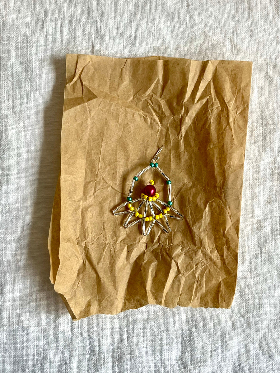 Boucle Carambole BOUCLES D'OREILLES ombre claire