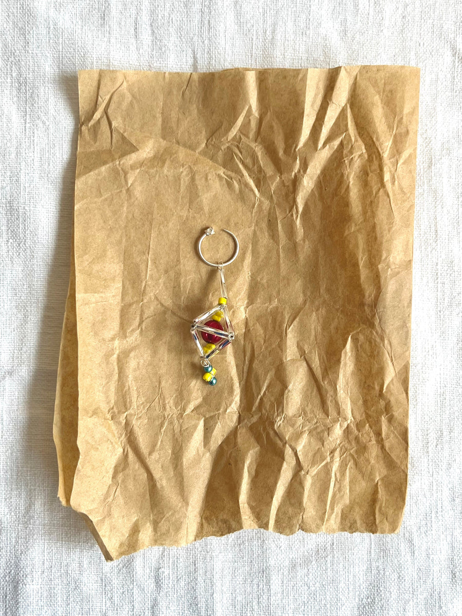 Boucle Cédrat BOUCLES D'OREILLES ombre claire