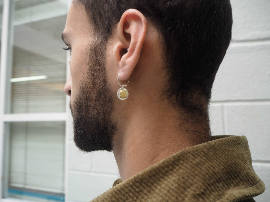 Boucle Mishael BOUCLES D'OREILLES ombre claire 