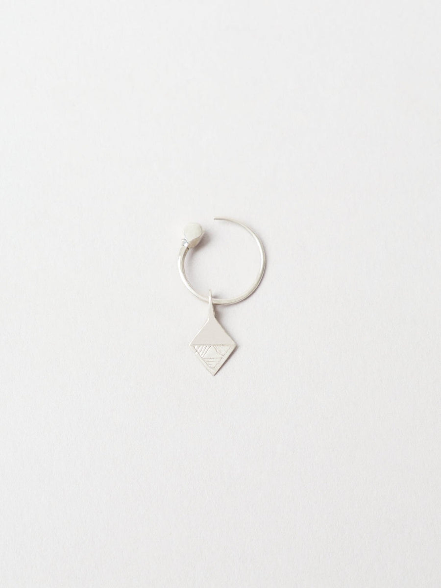 Boucle Noé BOUCLES D'OREILLES ombre claire