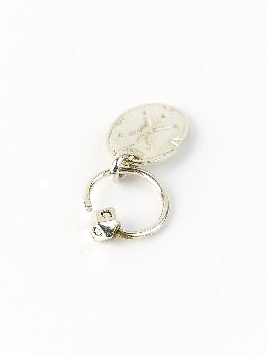 Boucle Sufjan BOUCLES D'OREILLES ombre claire 