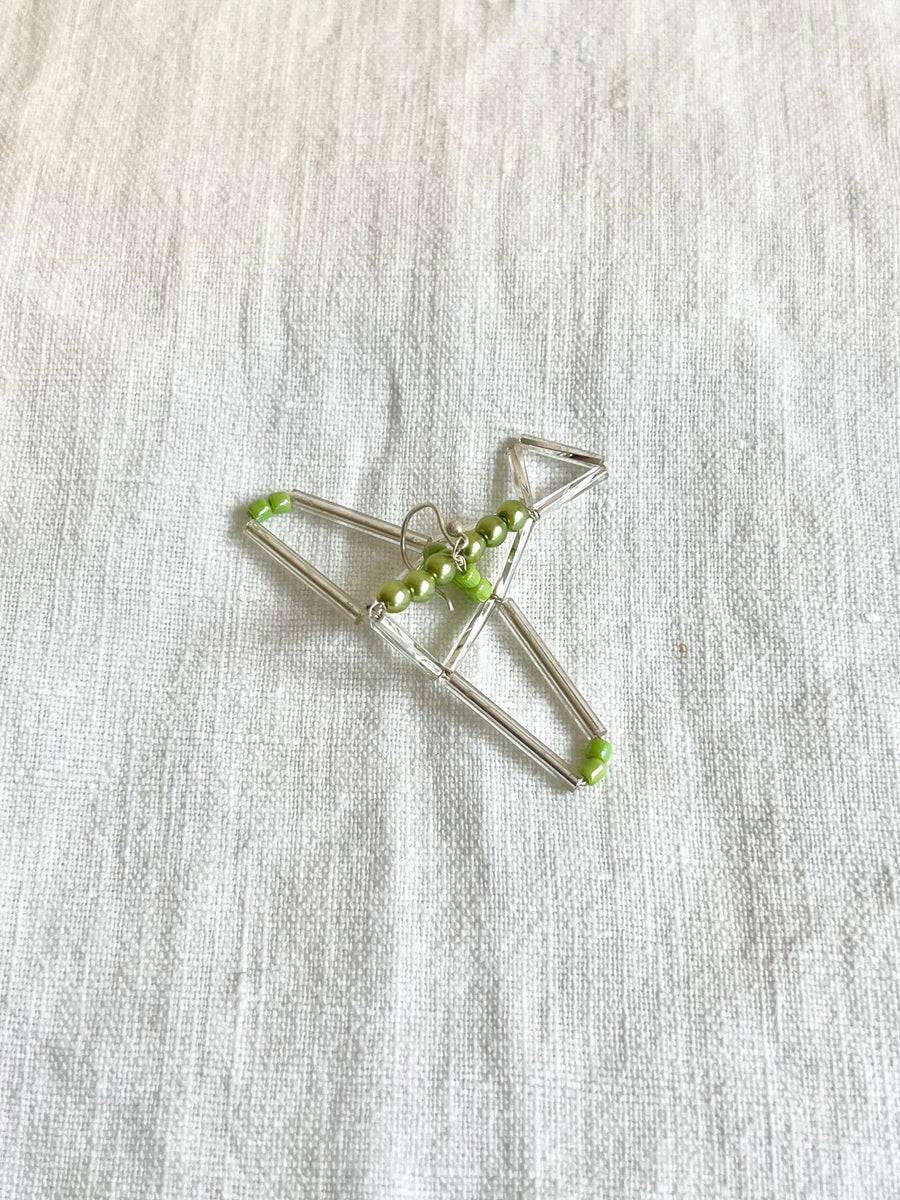 Boucle Vol Plané BOUCLES D'OREILLES ombre claire