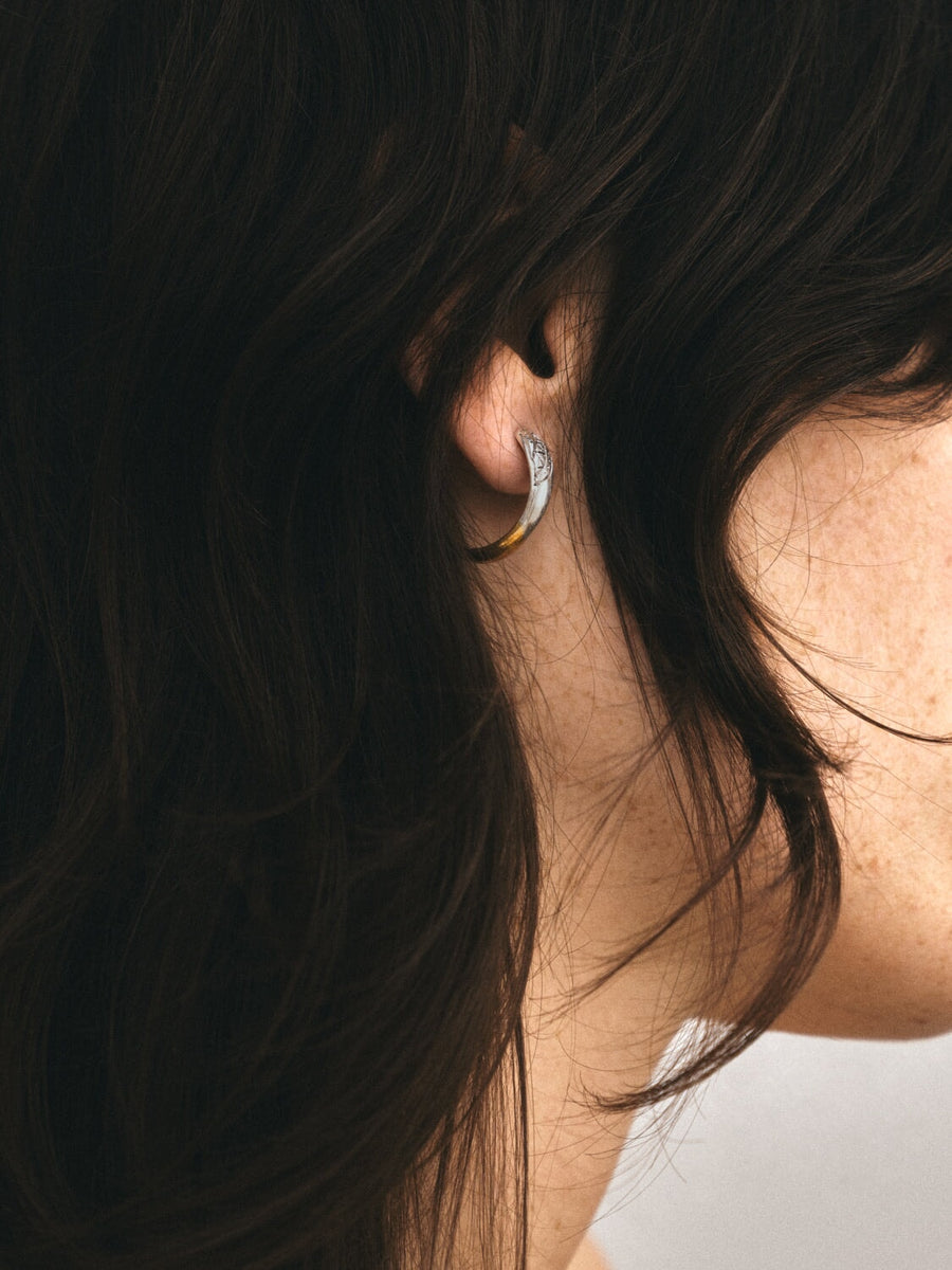 Boucles le rendez-vous BOUCLES D'OREILLES ombre claire