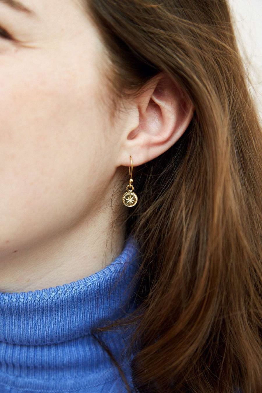 Boucles Pastilles BOUCLES D'OREILLES ombre claire 