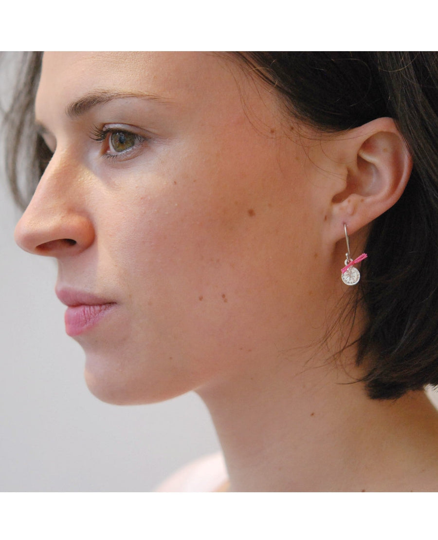 Boucles Pastilles BOUCLES D'OREILLES ombre claire 