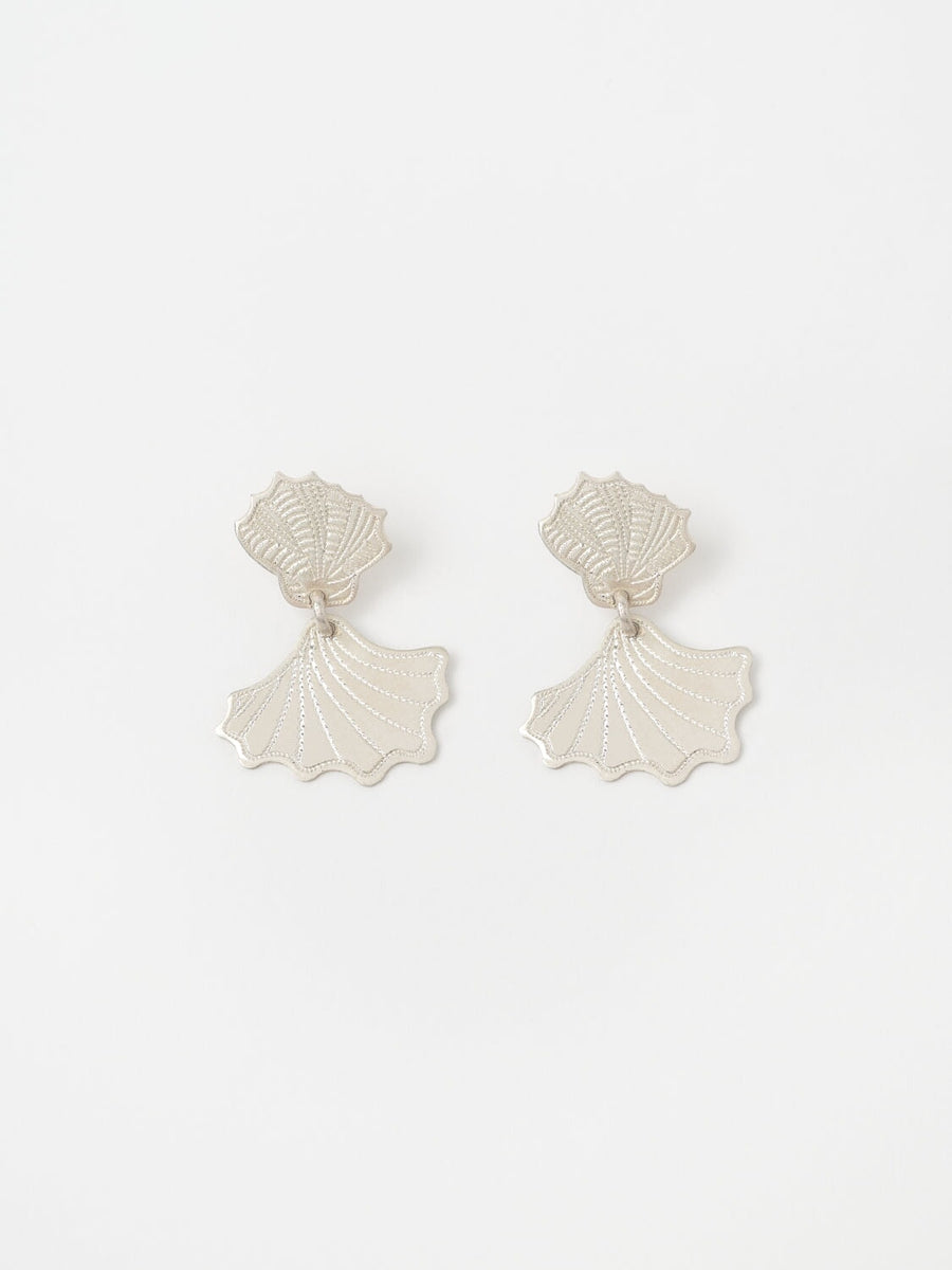 Boucles soir d'été BOUCLES D'OREILLES ombre claire