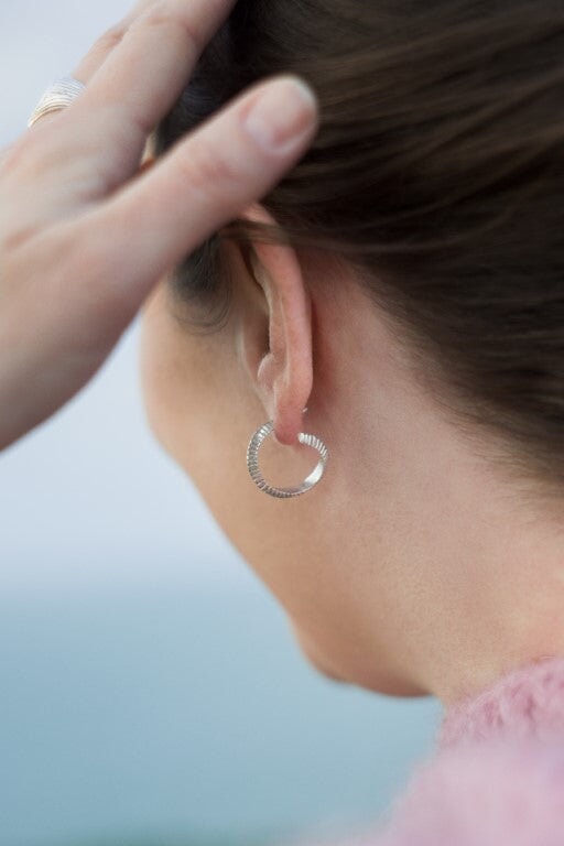 Boucles souplesse BOUCLES D'OREILLES ombre claire