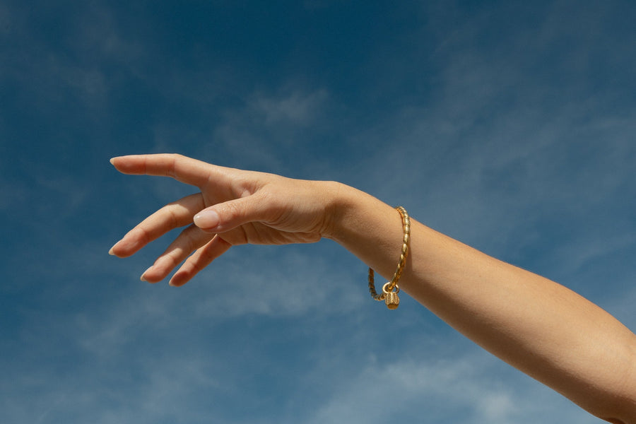 BRACELET bourgeon BRACELET ombre claire