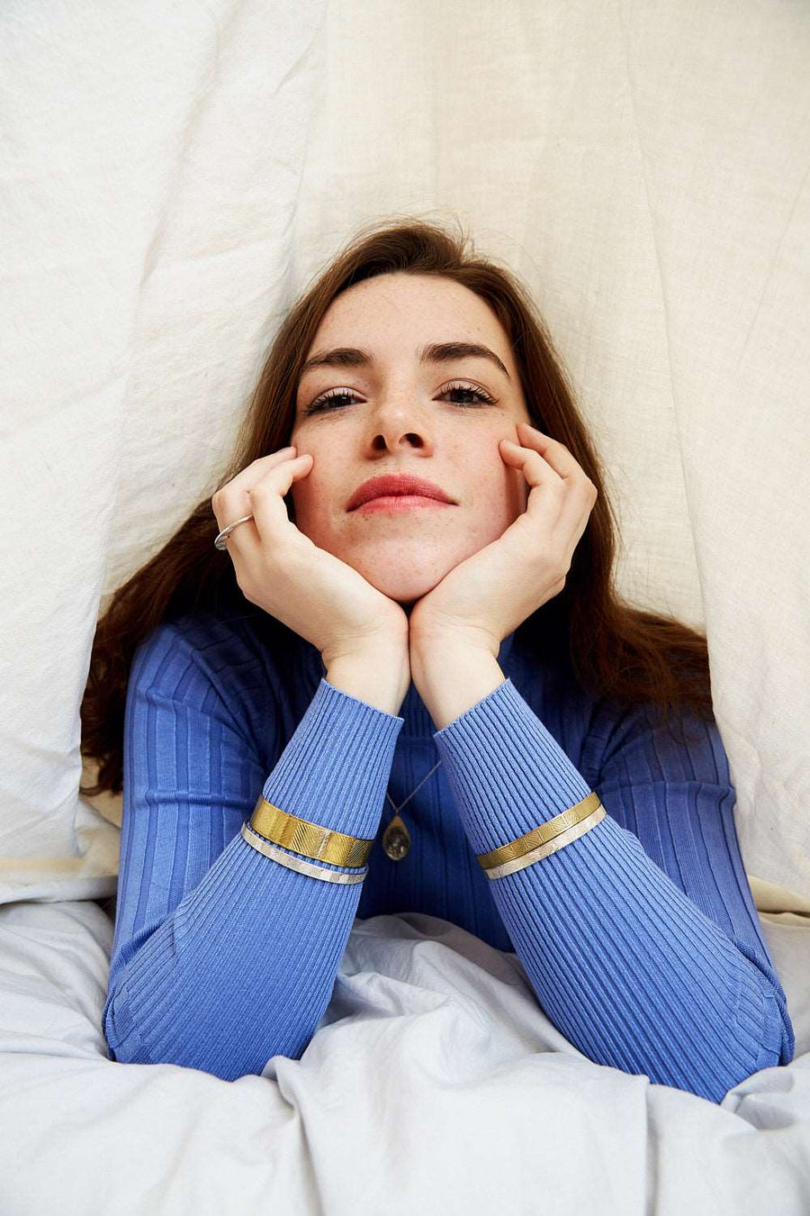 Bracelet Fin Flèche vermeil BRACELET ombre claire 