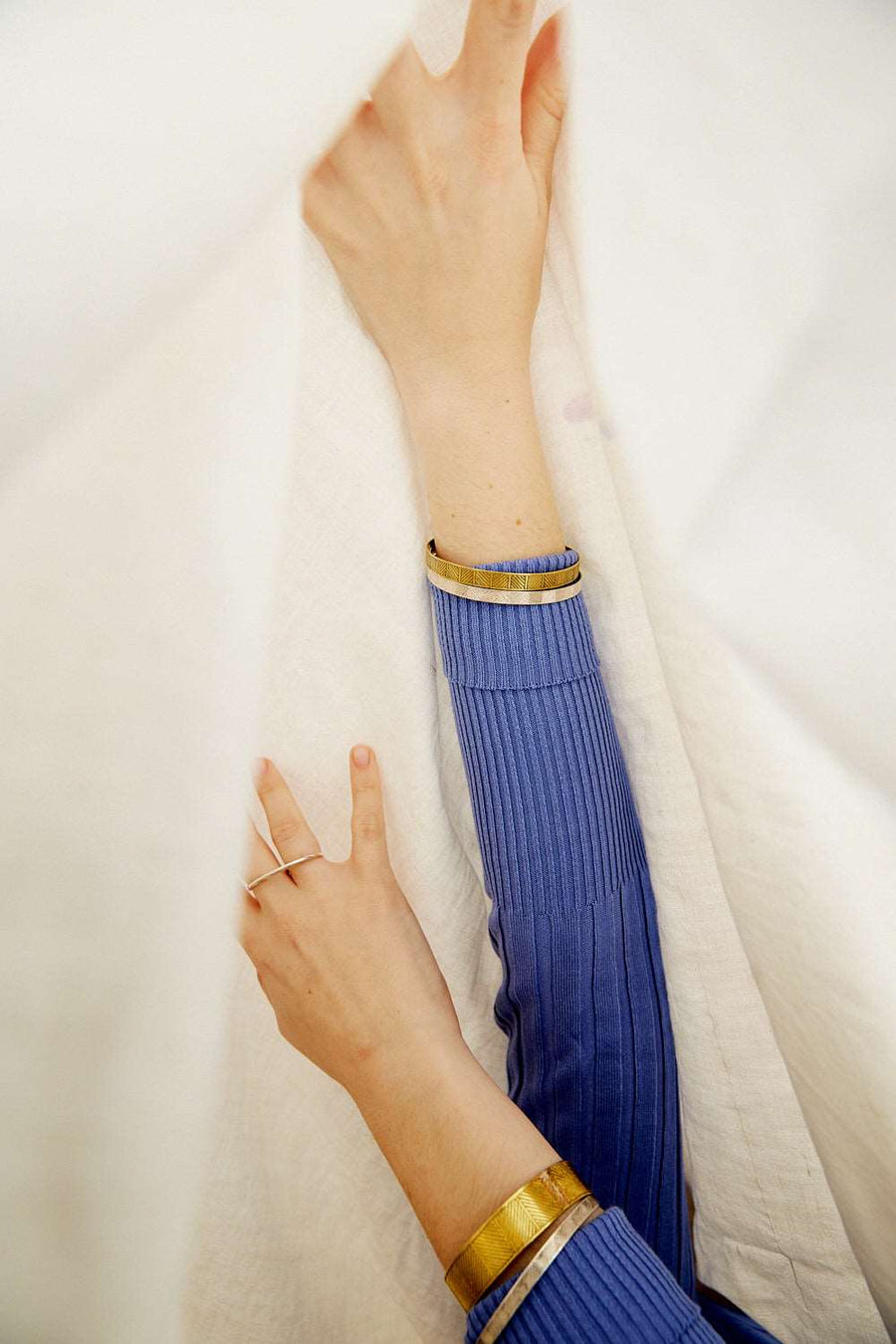 Bracelet Fin Flèche vermeil BRACELET ombre claire 