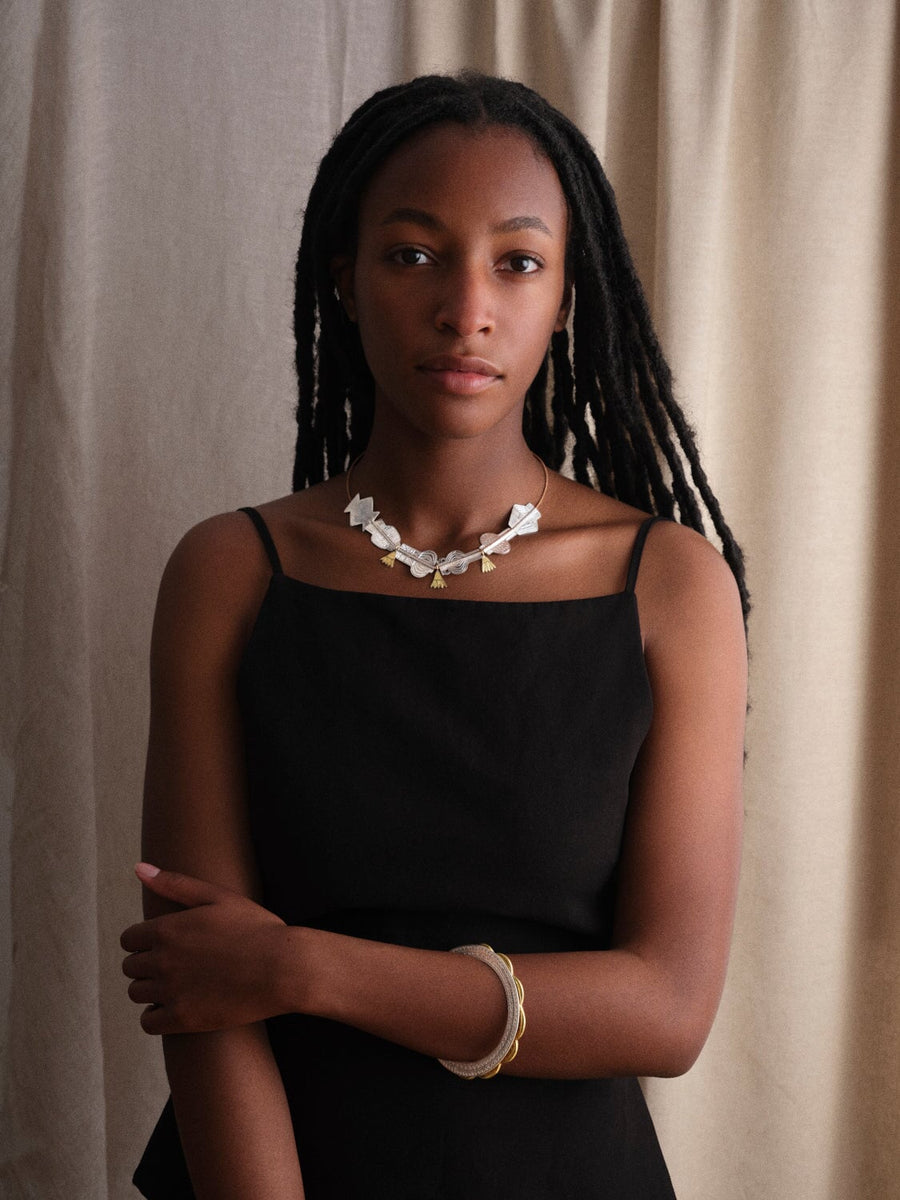 Bracelet Floraison BRACELET ombre claire