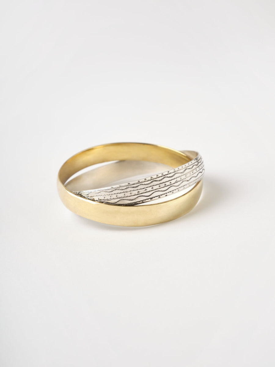 Bracelet l'étreinte BRACELET ombre claire