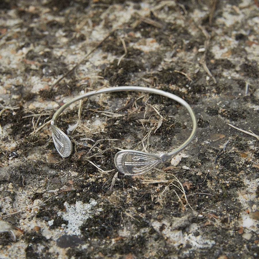 Bracelet Palmette argent BRACELET ombre claire 