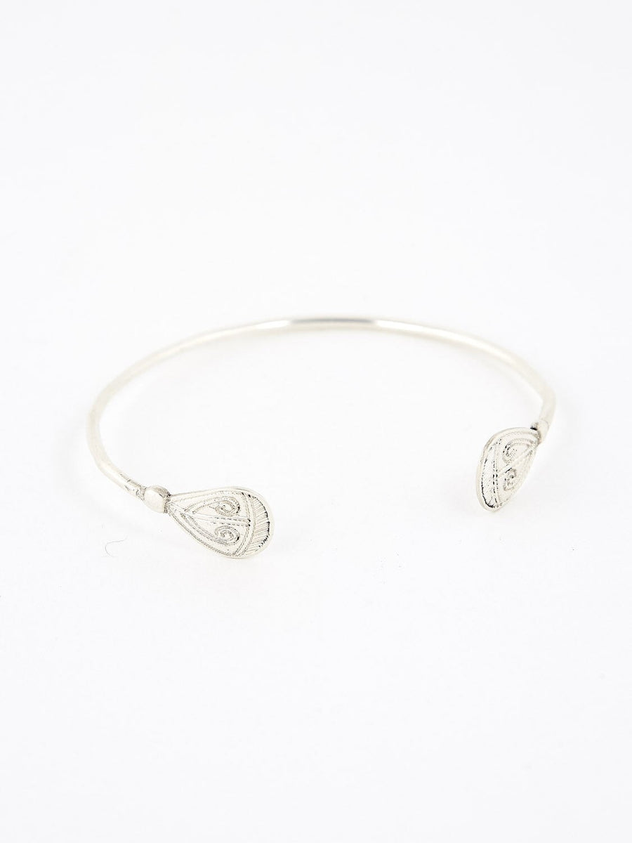 Bracelet Palmette argent BRACELET ombre claire 