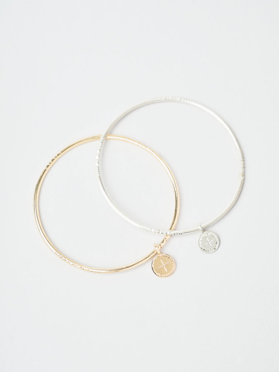 BRACELET PASTILLE ARGENT BRACELET ombre claire