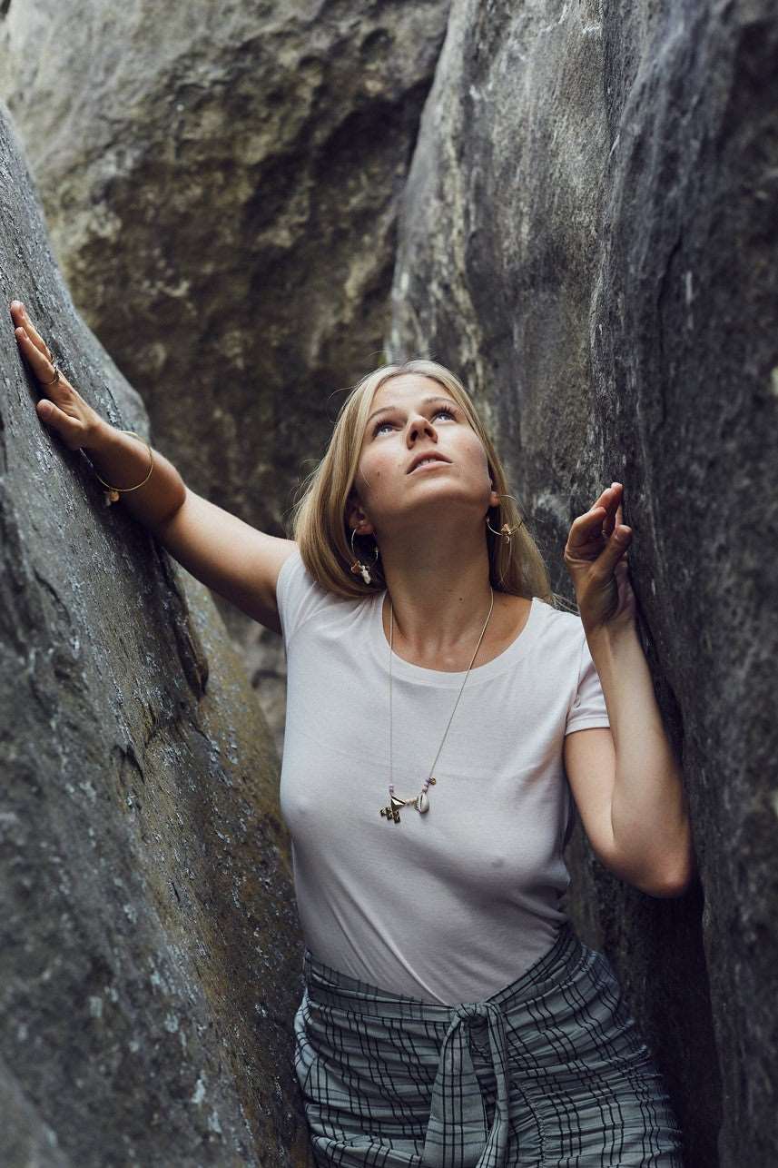 BRACELET PASTILLE DORE BRACELET ombre claire 