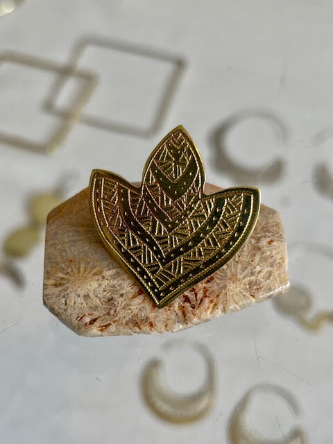 Broche Anou BROCHE ombre claire