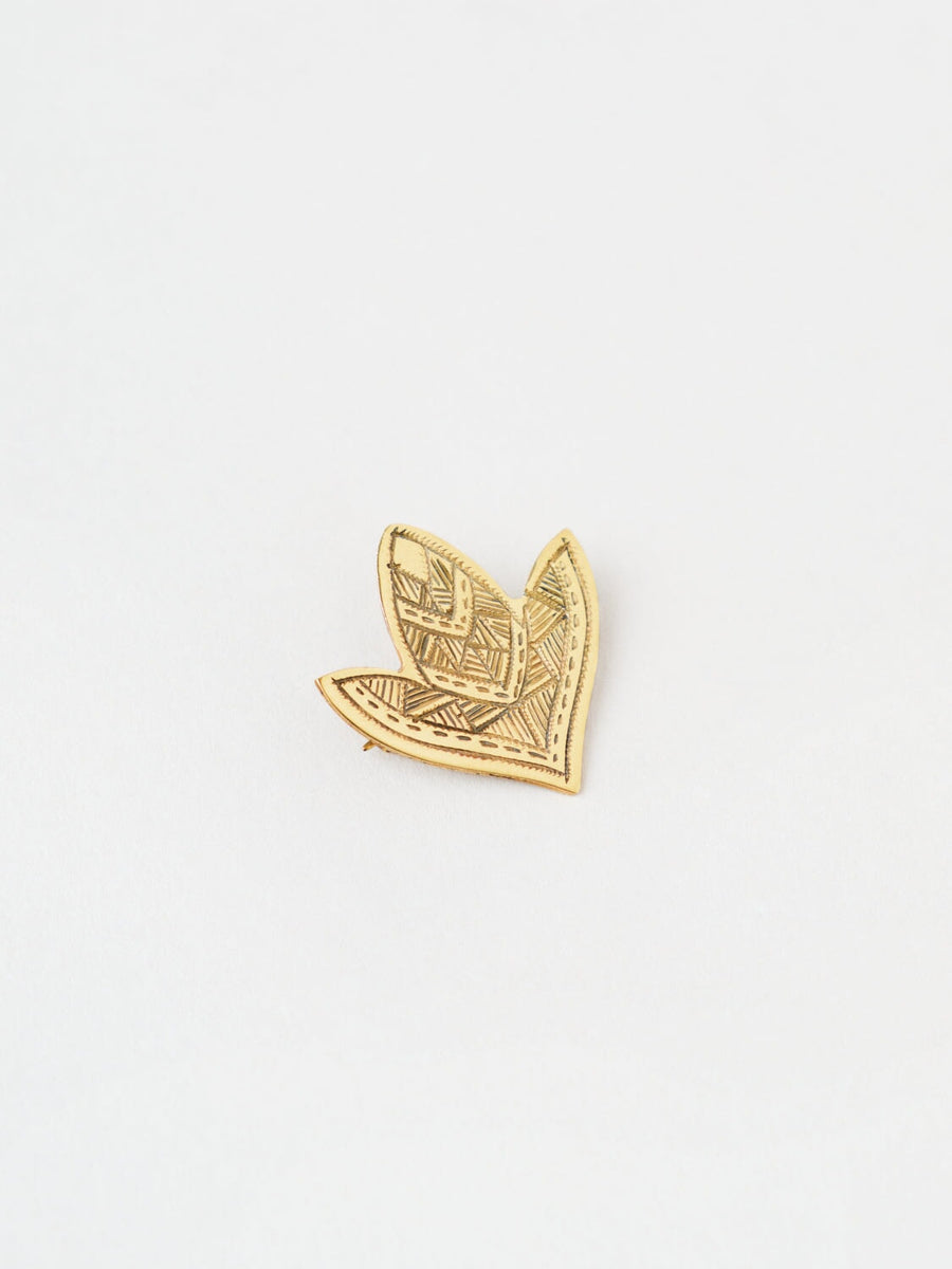 Broche Anou BROCHE ombre claire