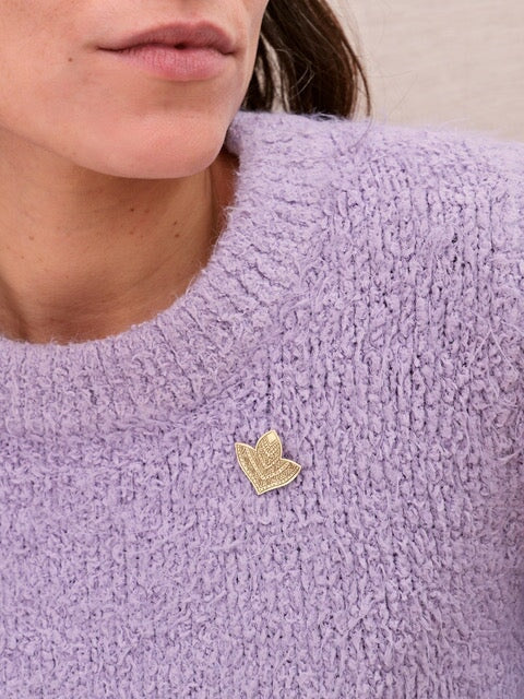 Broche Anou BROCHE ombre claire