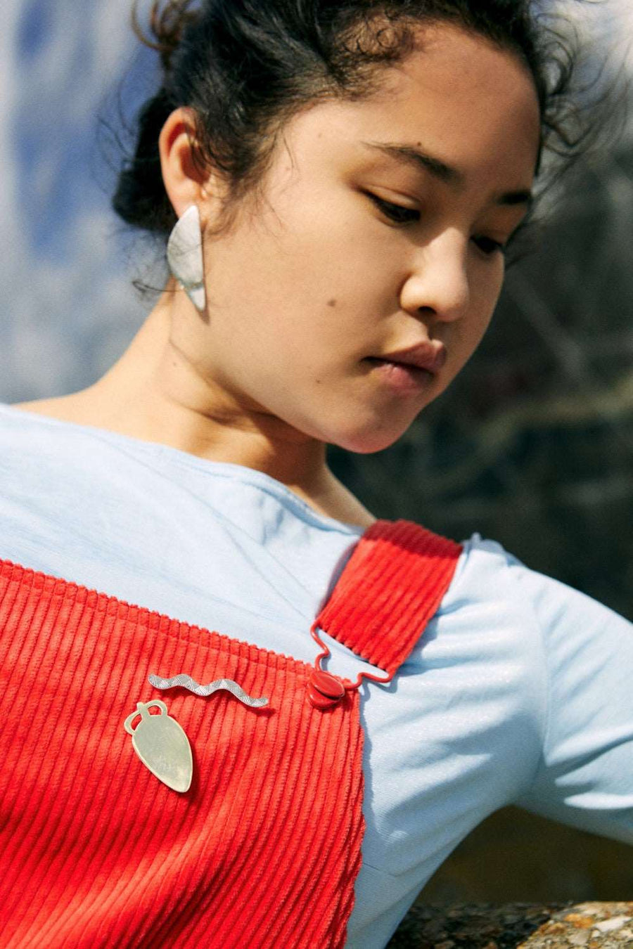 Broche ANTIOPE BROCHE ombre claire