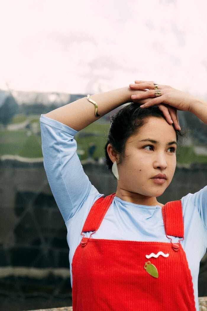 Broche ANTIOPE BROCHE ombre claire