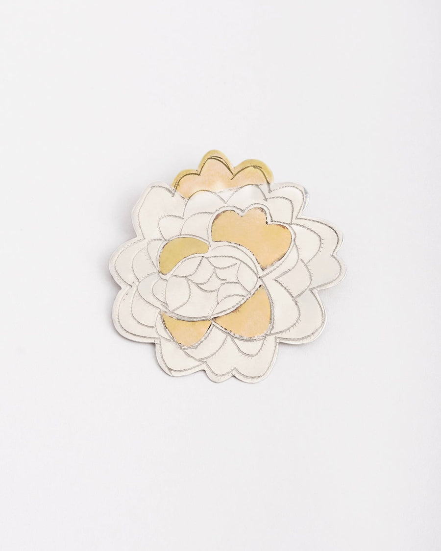 Broche Rose BROCHE ombre claire