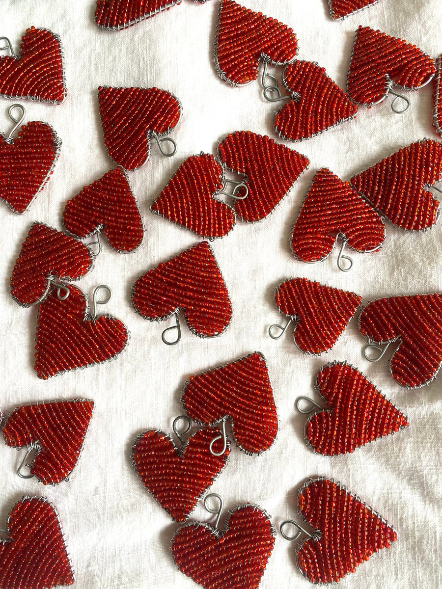 Cœur à suspendre DECO MALAWI