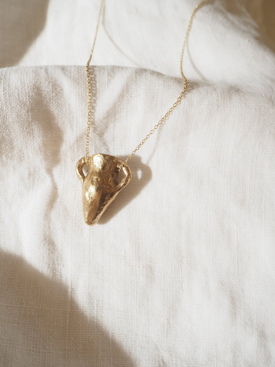 Collier Amphore COLLIER ombre claire 