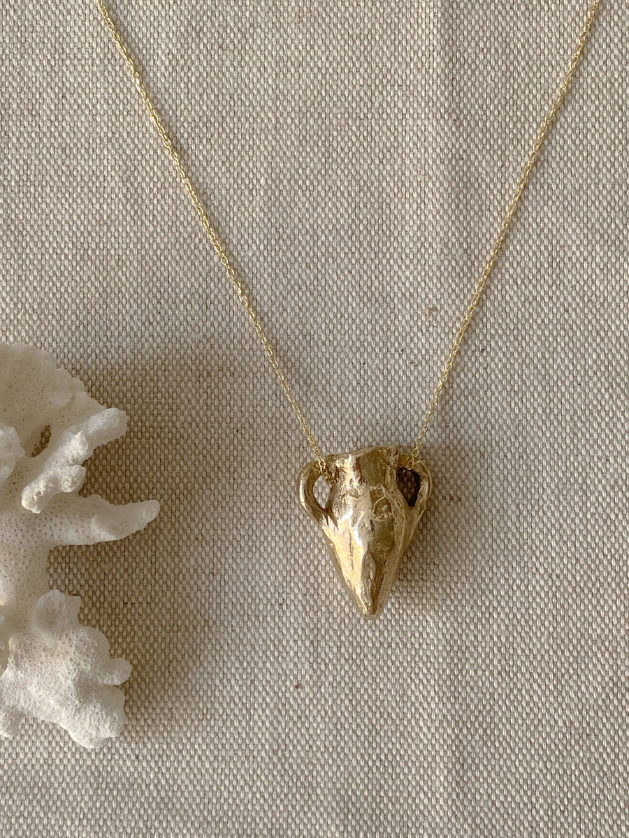 Collier Amphore COLLIER ombre claire 