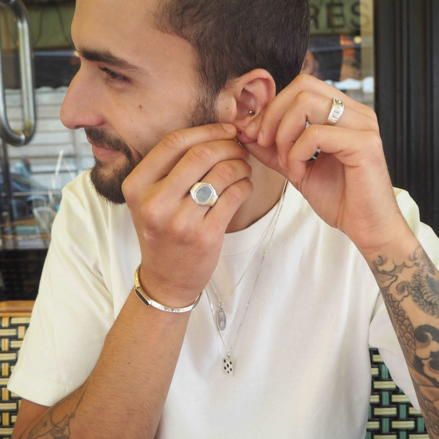 Collier Basile COLLIER ombre claire